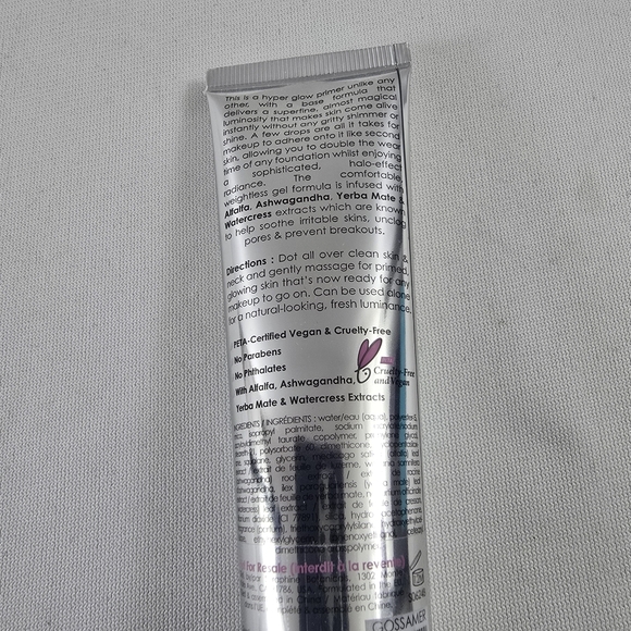 NIB Seraphine Botanicals ALFALFA & GLAZE Glow Primer - Picture 2 of 4